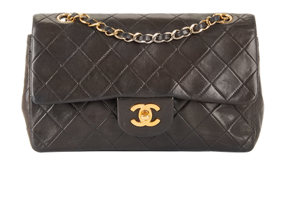 Vintage Small Classic Double Flap, front view